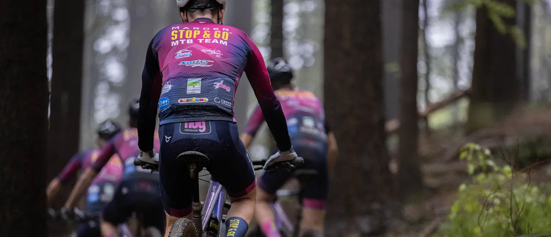 Marder Stop&Go Mountain Bike Team – Competitive Spirit Meets Personal Responsibility
