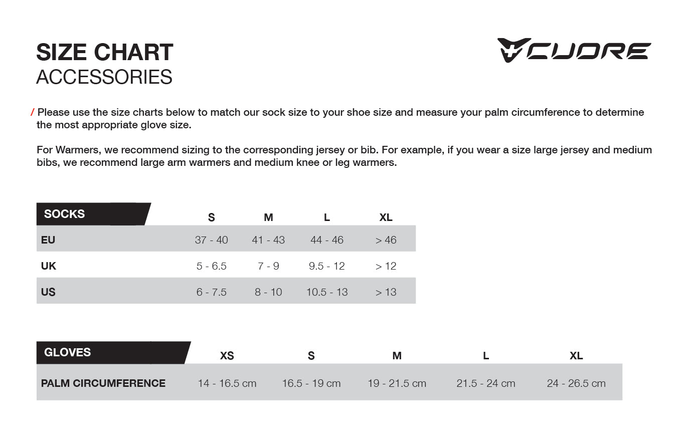 View Size Chart