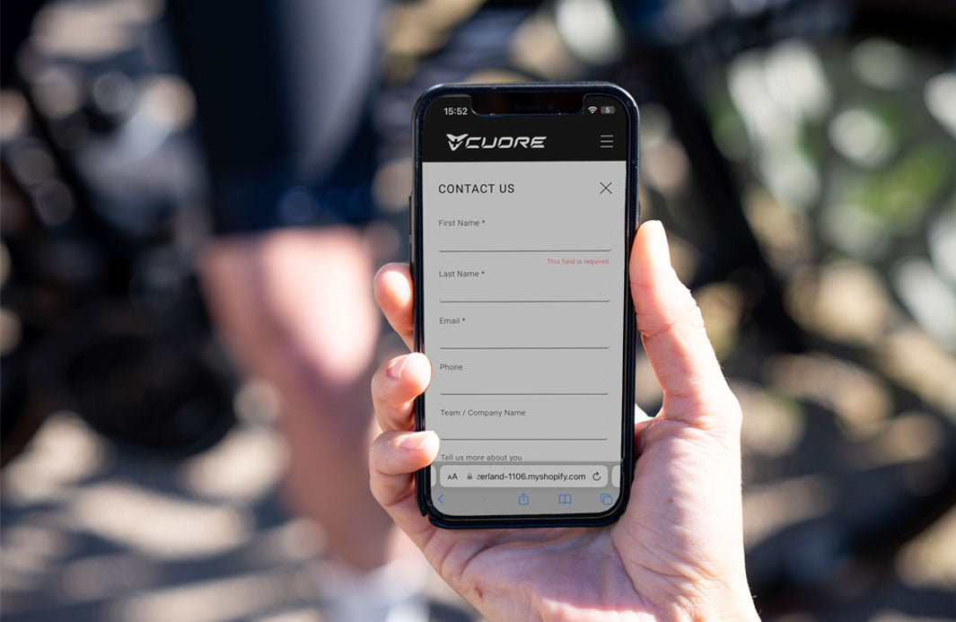 CUORE: Contact us