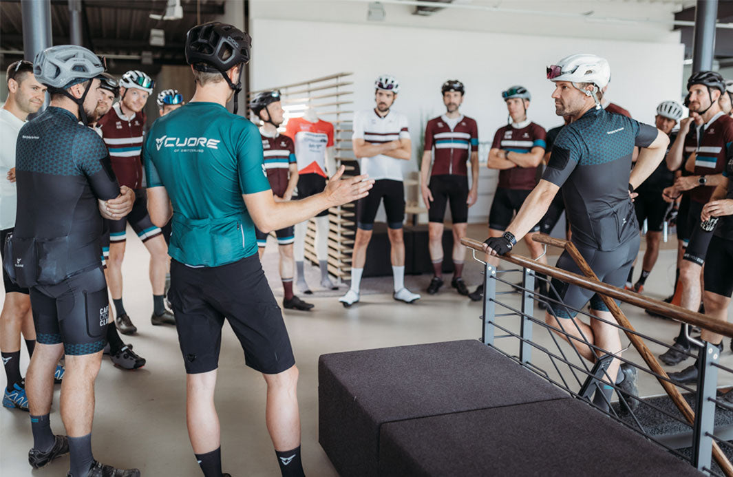 CUORE Custom: Teambekleidung Rennrad
