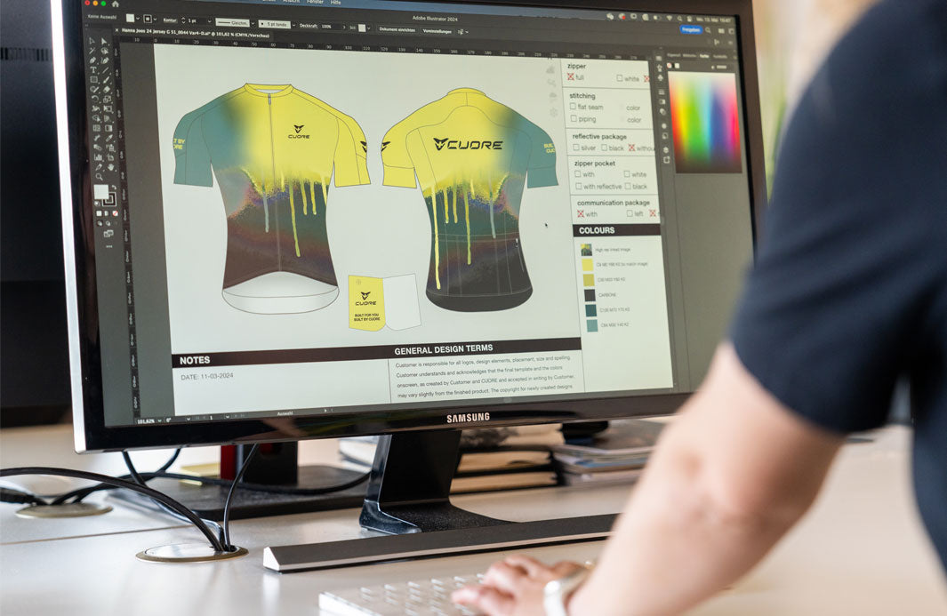 CUORE Custom Prozess: Design
