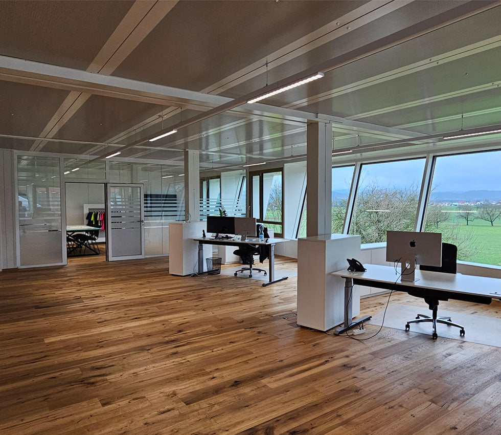 CUORE Office in Zuzwil, Schweiz