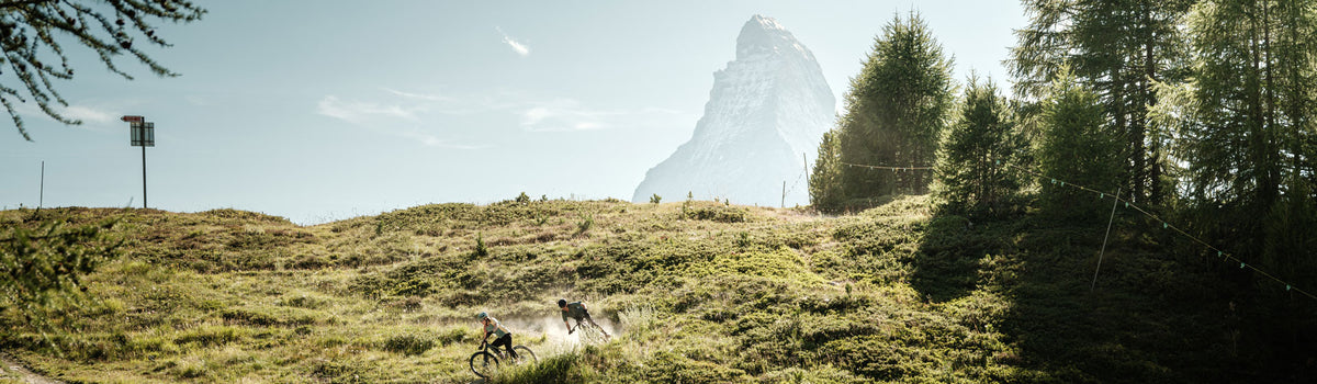 Zermatt in CUORE Radbekleidung