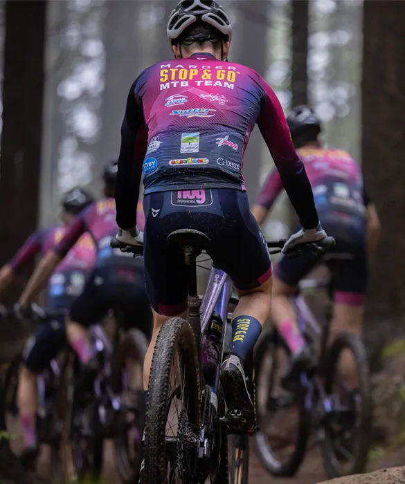 Marder Stop&Go Mountain Bike Team – Competitive Spirit Meets Personal Responsibility