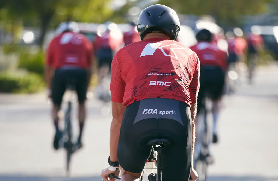 Triathleten in CUORE Sportbekleidung