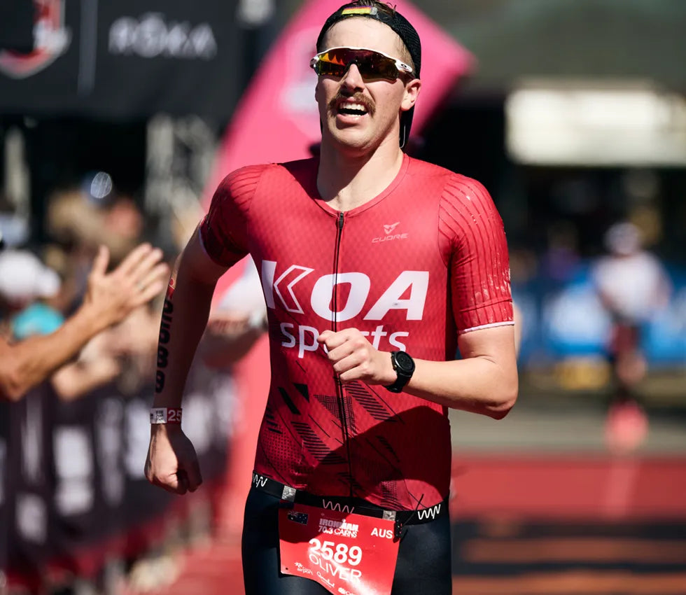 Triathleten in CUORE Sportbekleidung