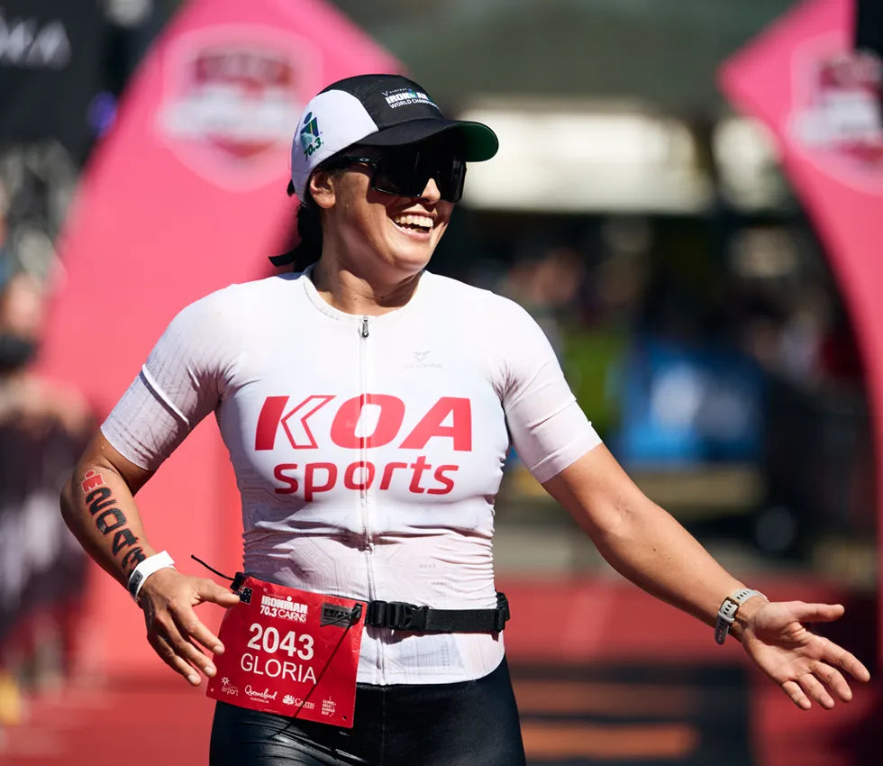 Triathleten in CUORE Sportbekleidung