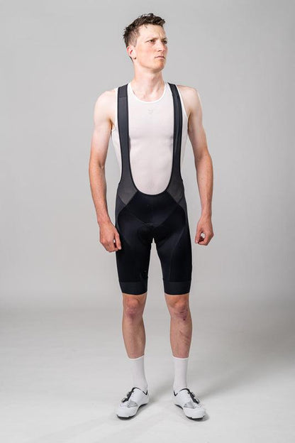 Silver bib Short
