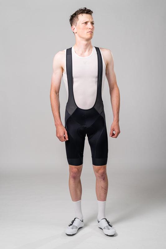 Silver bib Short