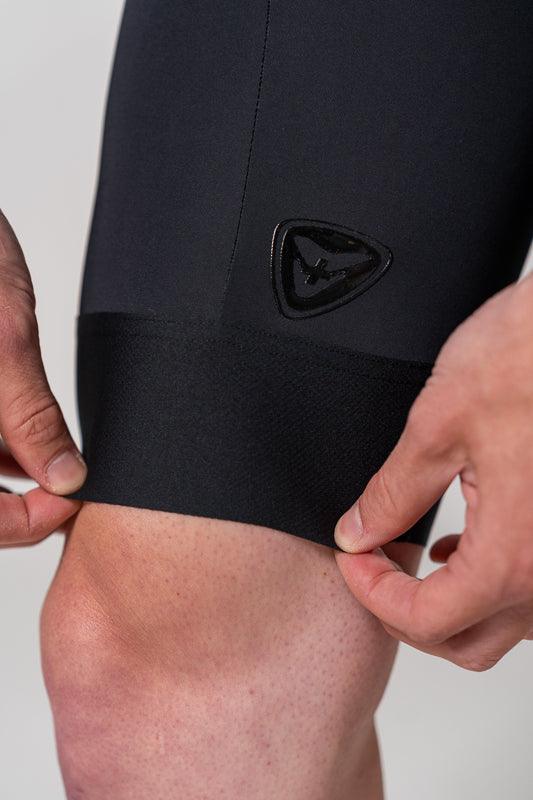 Silver bib Short