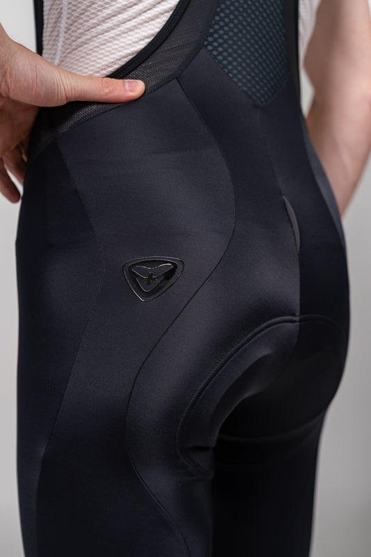 Silver bib Short