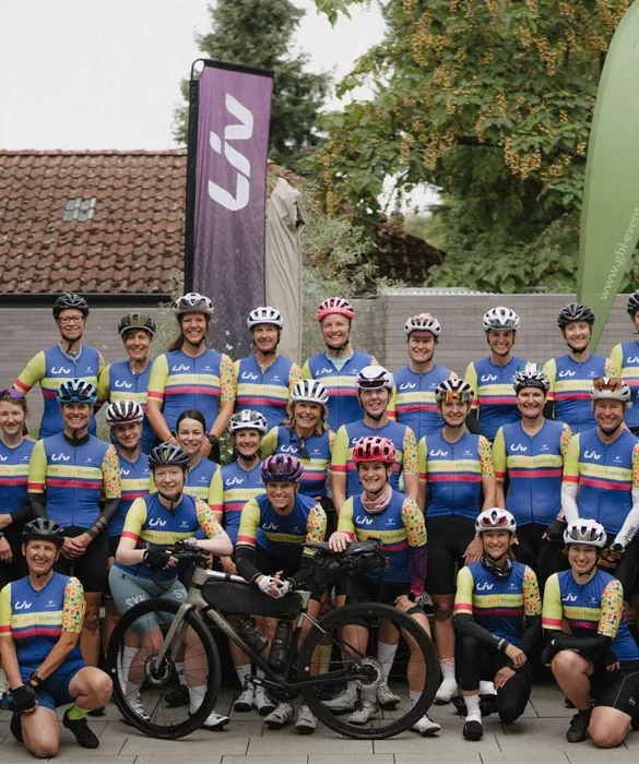 Stronger Together: CUORE Supports the GBI Ladies Transalp 2025 powered by LIV