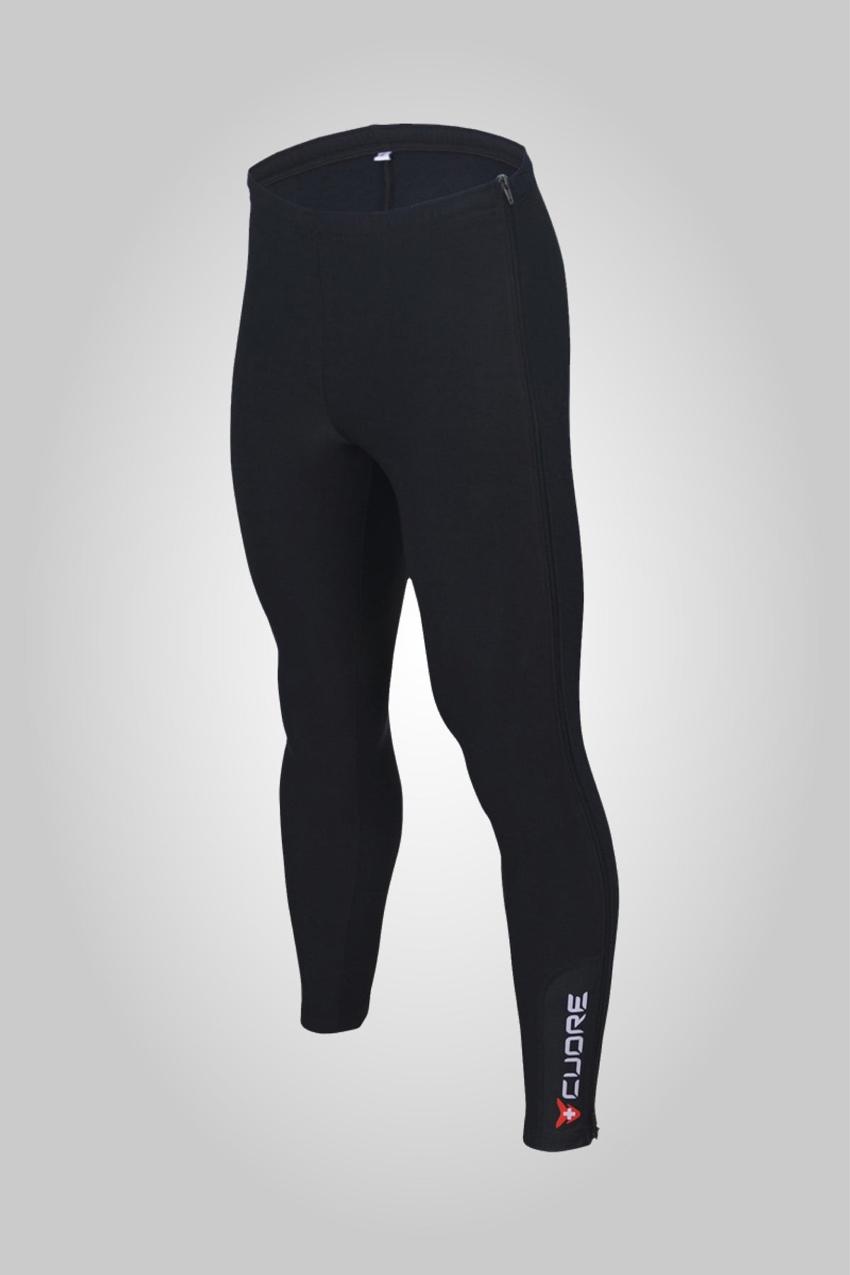 Unisex Silver Thermal Warm-Up FZ Tight