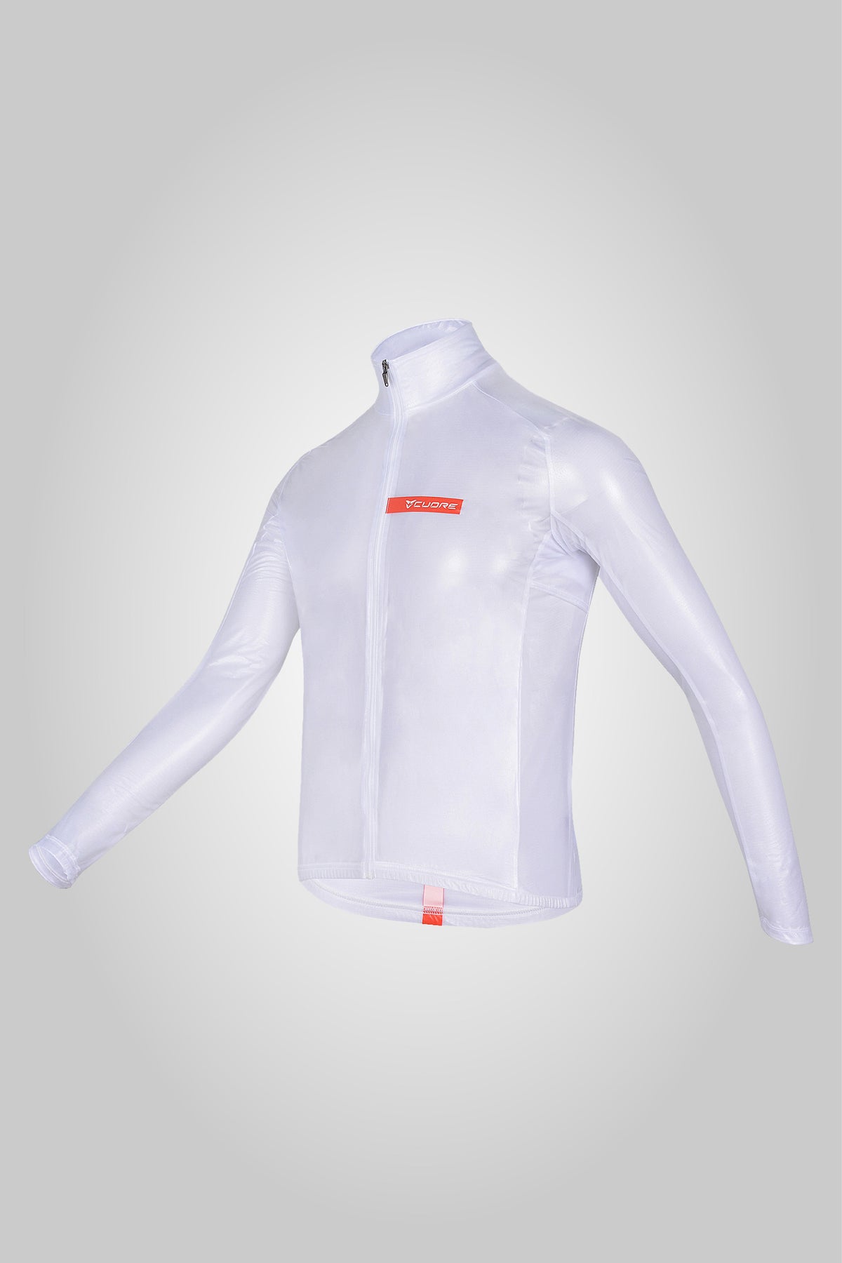 Unisex Gold Clear Jacket