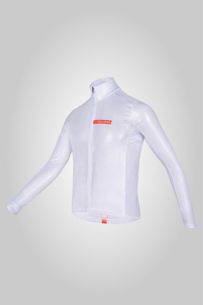 Unisex Gold Clear Jacket