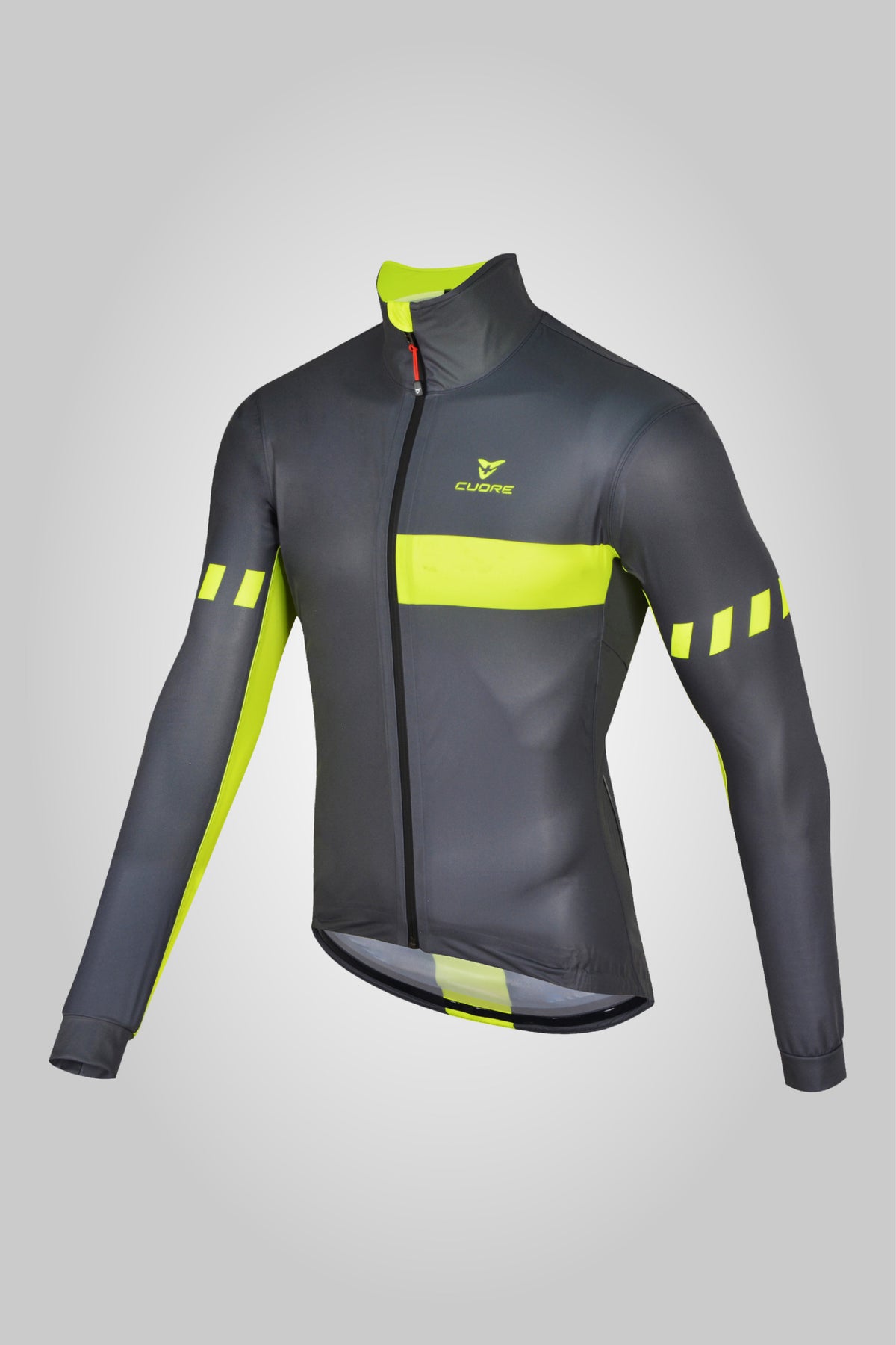 Unisex Gold Intermediate Jacket Grey